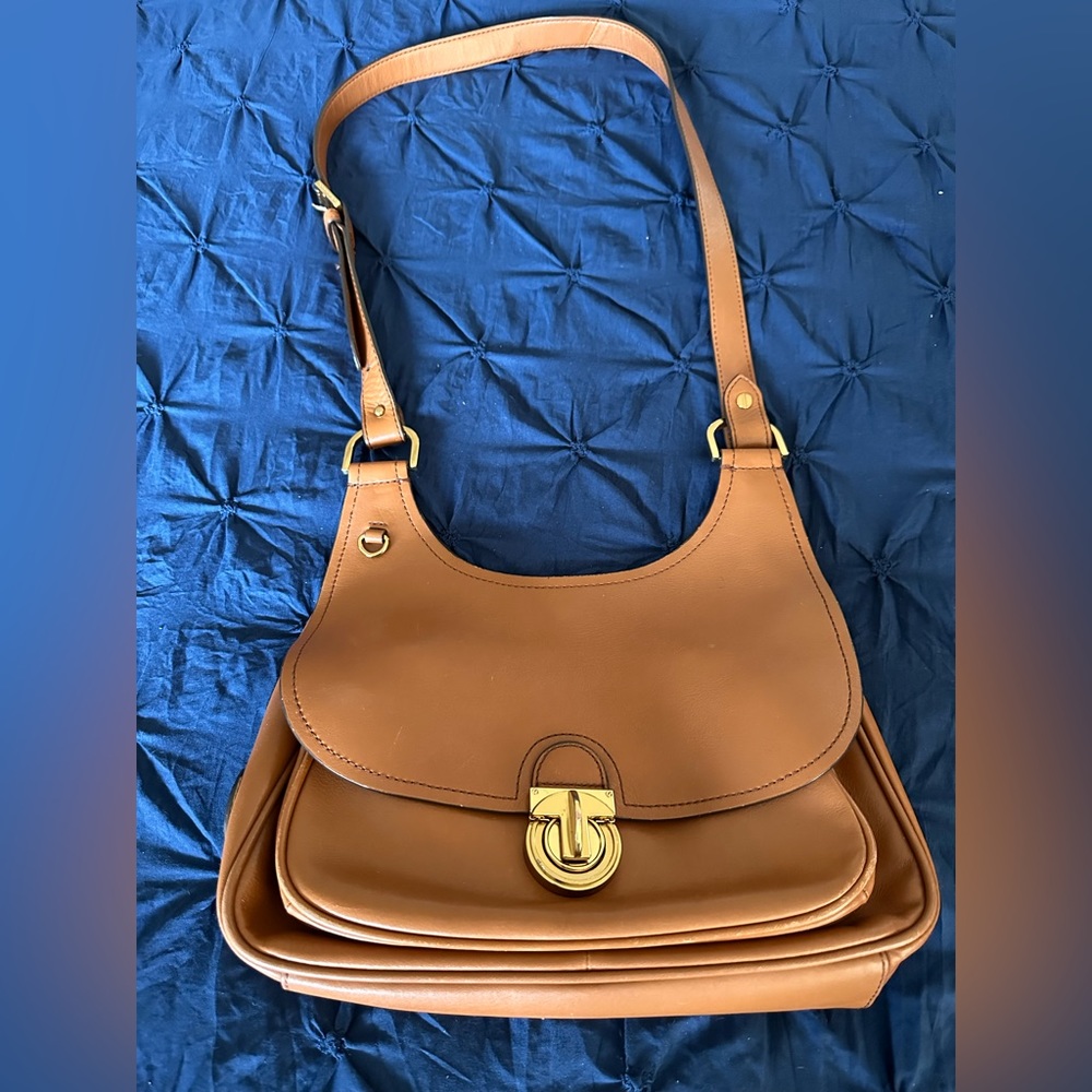 Tory Burch saddalrina saddle bag